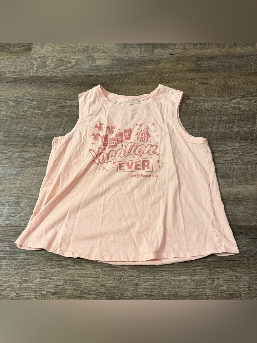 Disney 'Best Vacation Ever' Women’s Tank Top